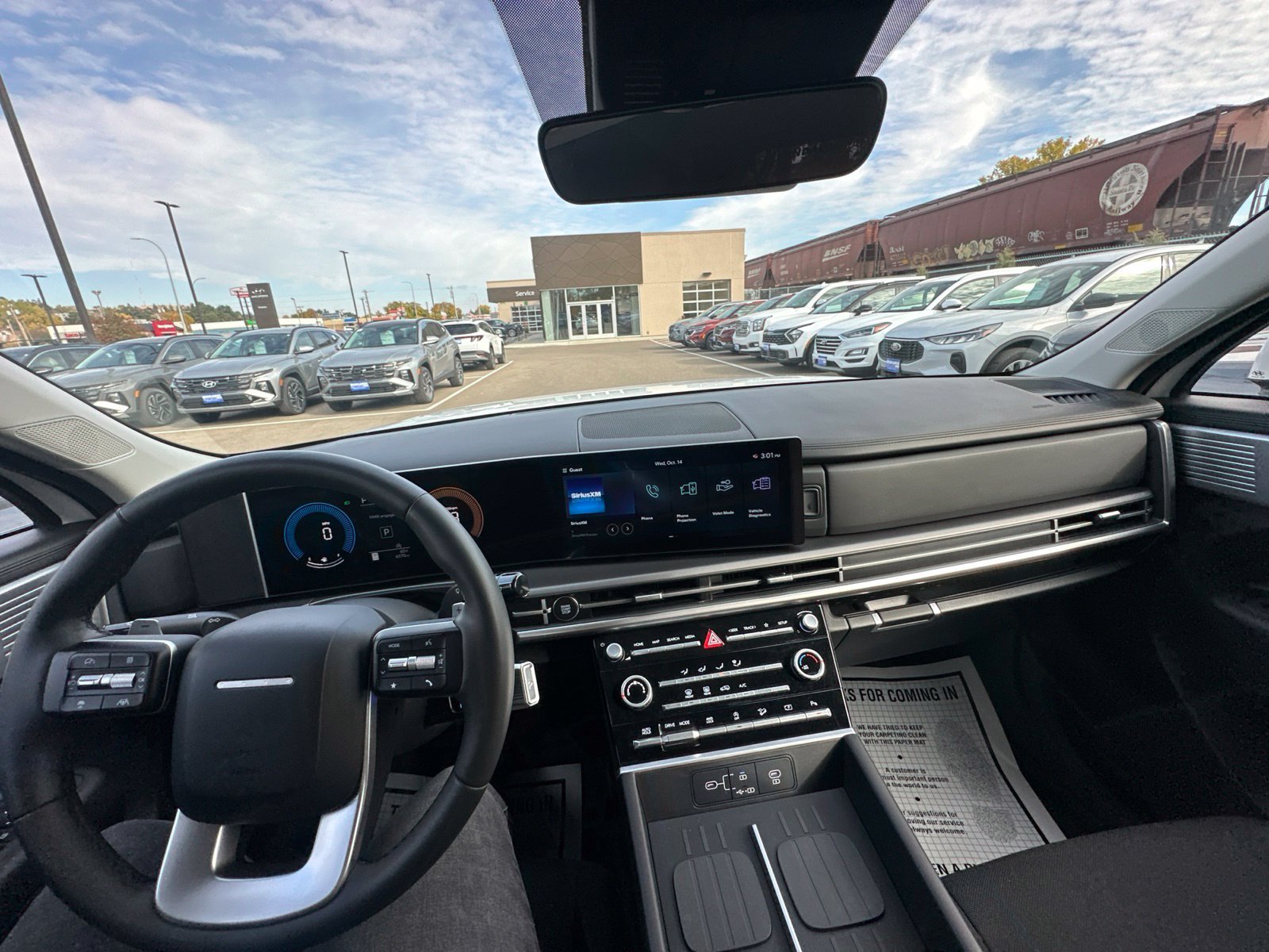 Certified Used 2026 White Hyundai SE image 45