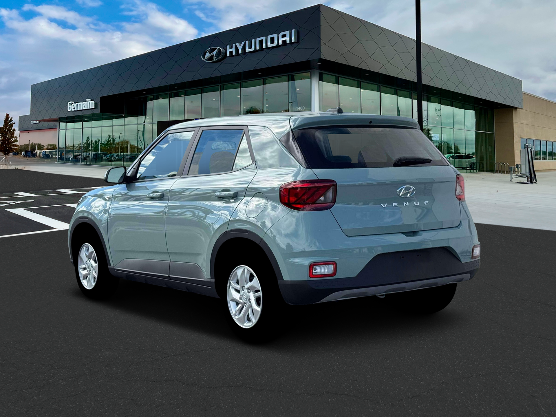 New 2026 Mirage Green Hyundai SE image 5