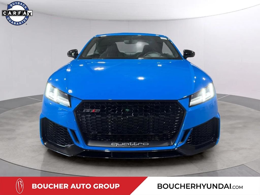 Used 2019 Blue Audi 2.5T image 8