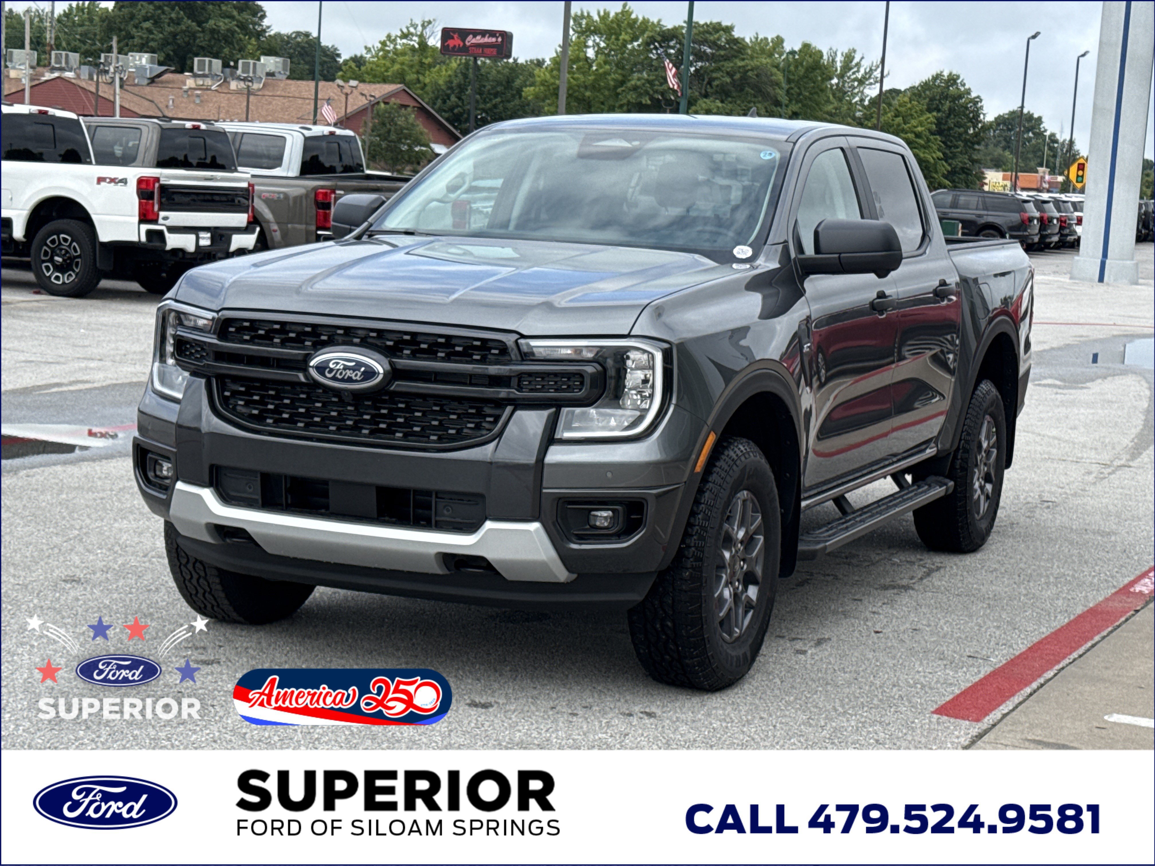 New 2026 Carbonized Gray Metallic Ford XLT 4WD image 12