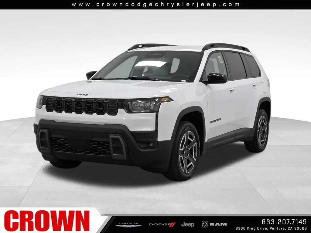 2026 Jeep Cherokee Laredo HEV 4X4's photo