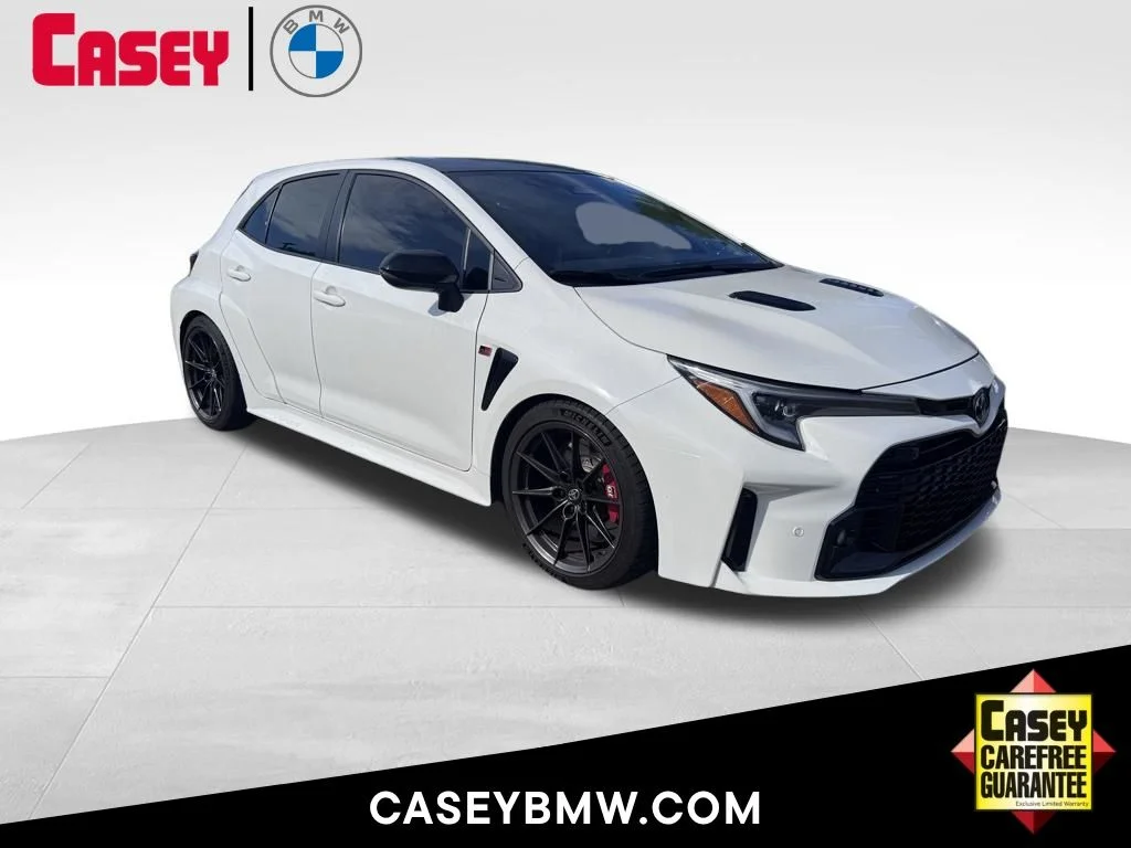 2024 Toyota GR Corolla GR Corolla Circuit Edition's photo