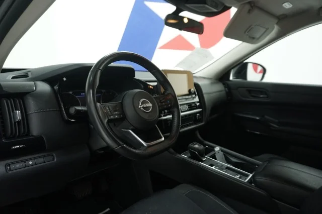 Used 2024 BLACK Nissan SV image 20