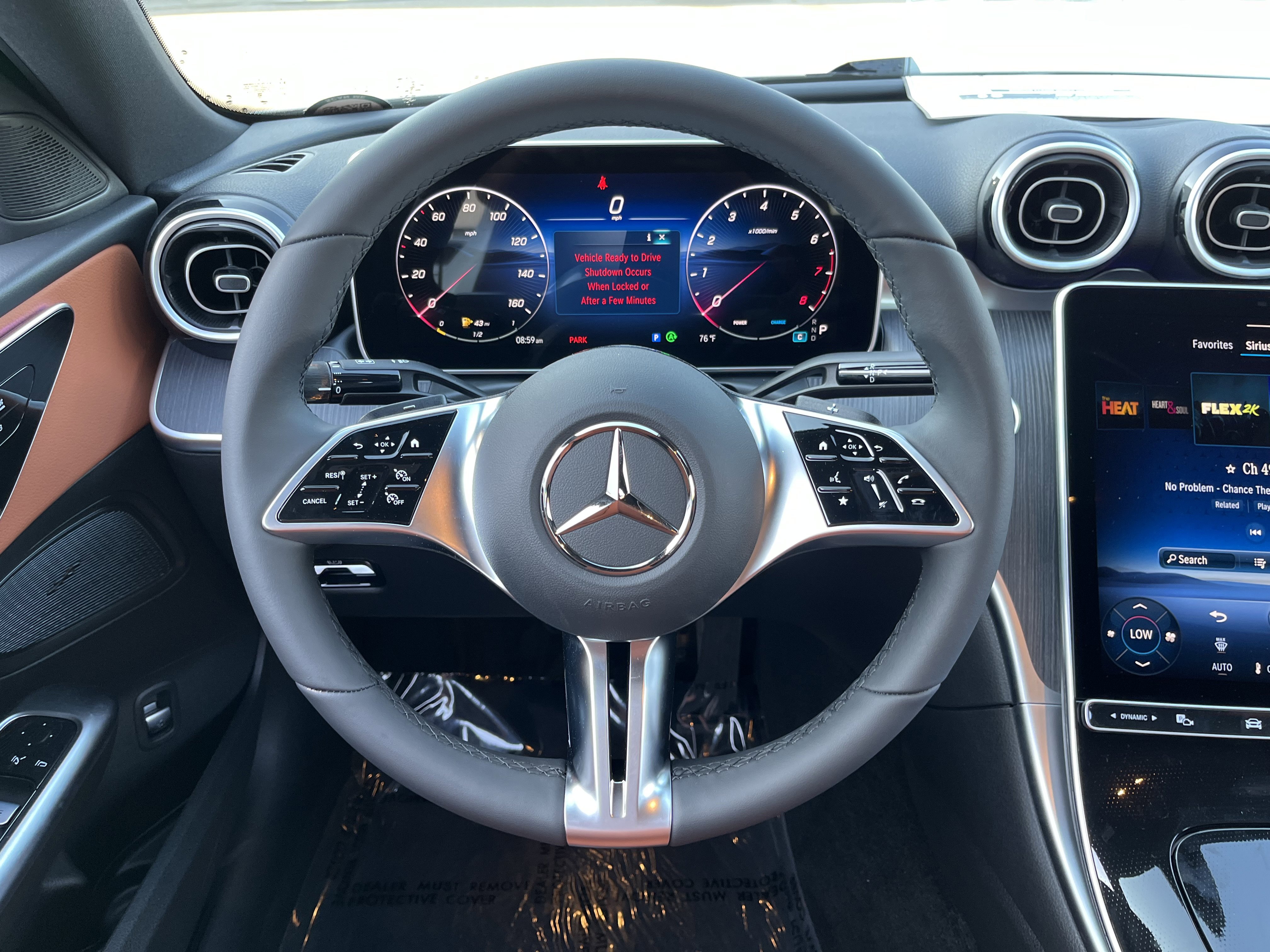 New 2026 POLAR WHITE Mercedes-Benz C 300 image 19