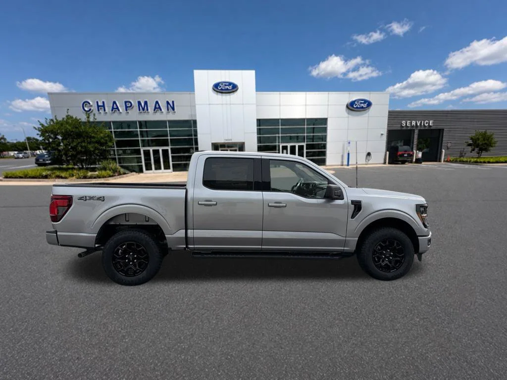 New 2026 Iconic Silver Metallic Ford XLT image 6