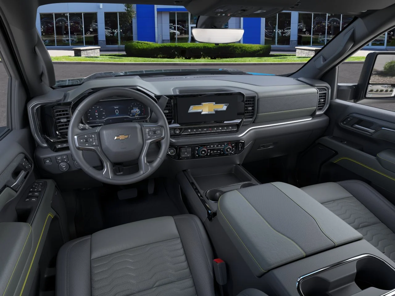 New 2026 Cypress Gray Chevrolet ZR2 image 15