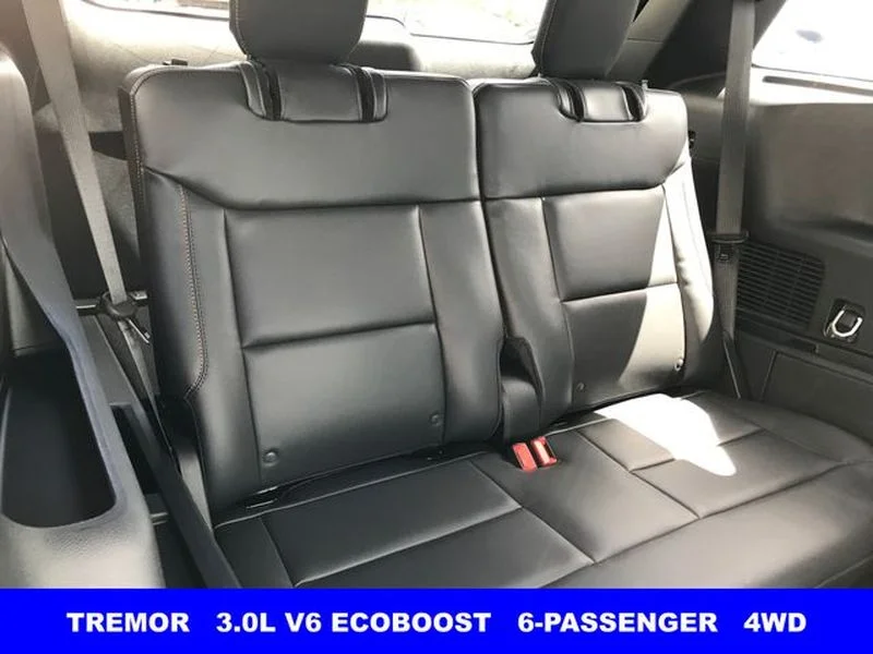 New 2026 Star White Metallic Tri-Coat Ford Tremor® image 24