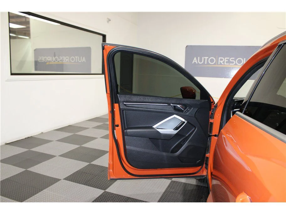 Used 2021 Orange Audi Premium image 11