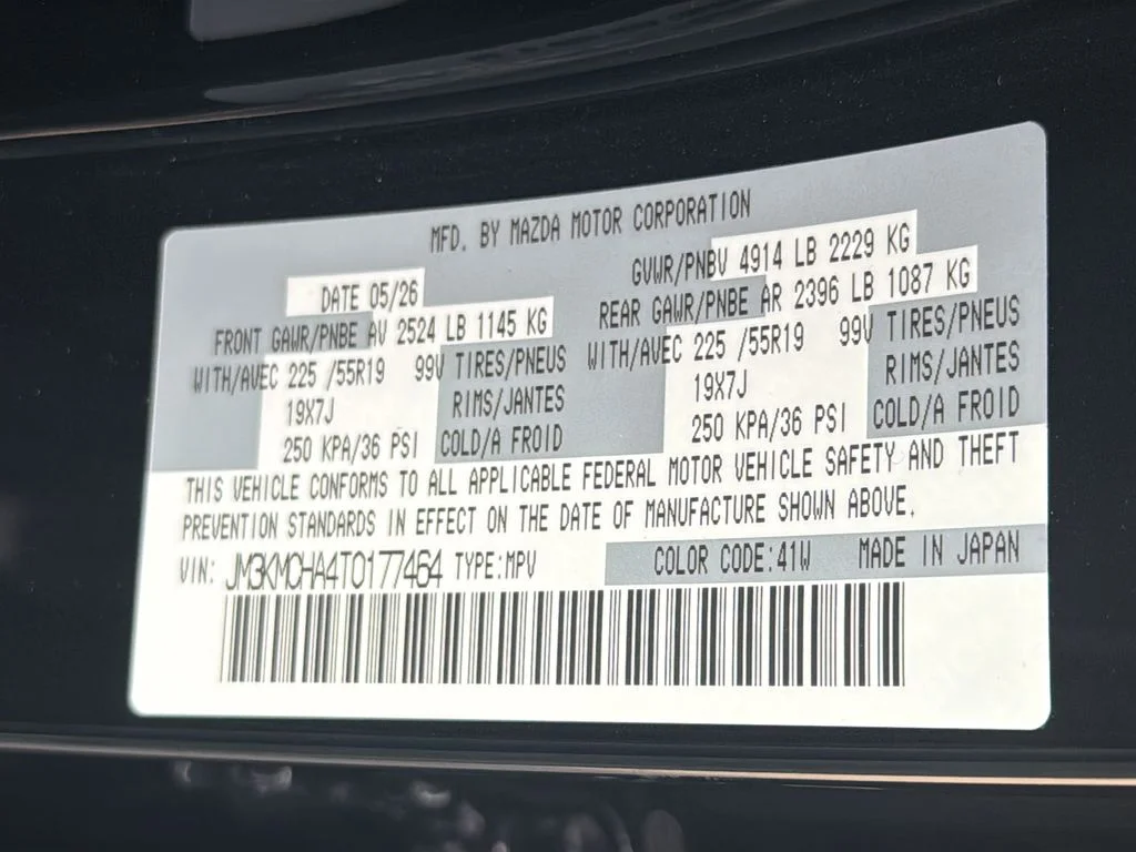 New 2026 Black Mazda 2.5 S Preferred image 29