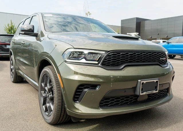 New 2026 Green Dodge GT Plus HEMI V8 image 4