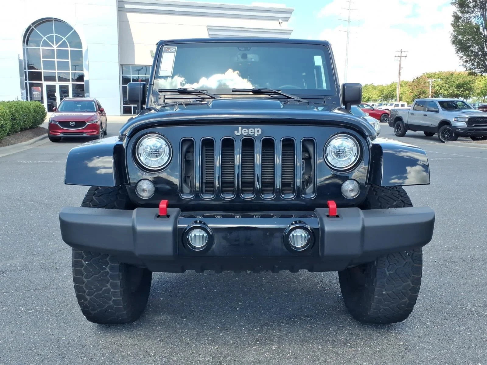 Used 2017 Black Clearcoat Jeep Smoky Mountain image 13