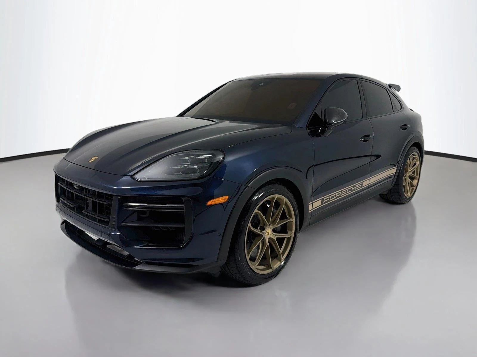 Certified Used 2024 Algarve Blue Metallic Porsche Turbo GT image 1