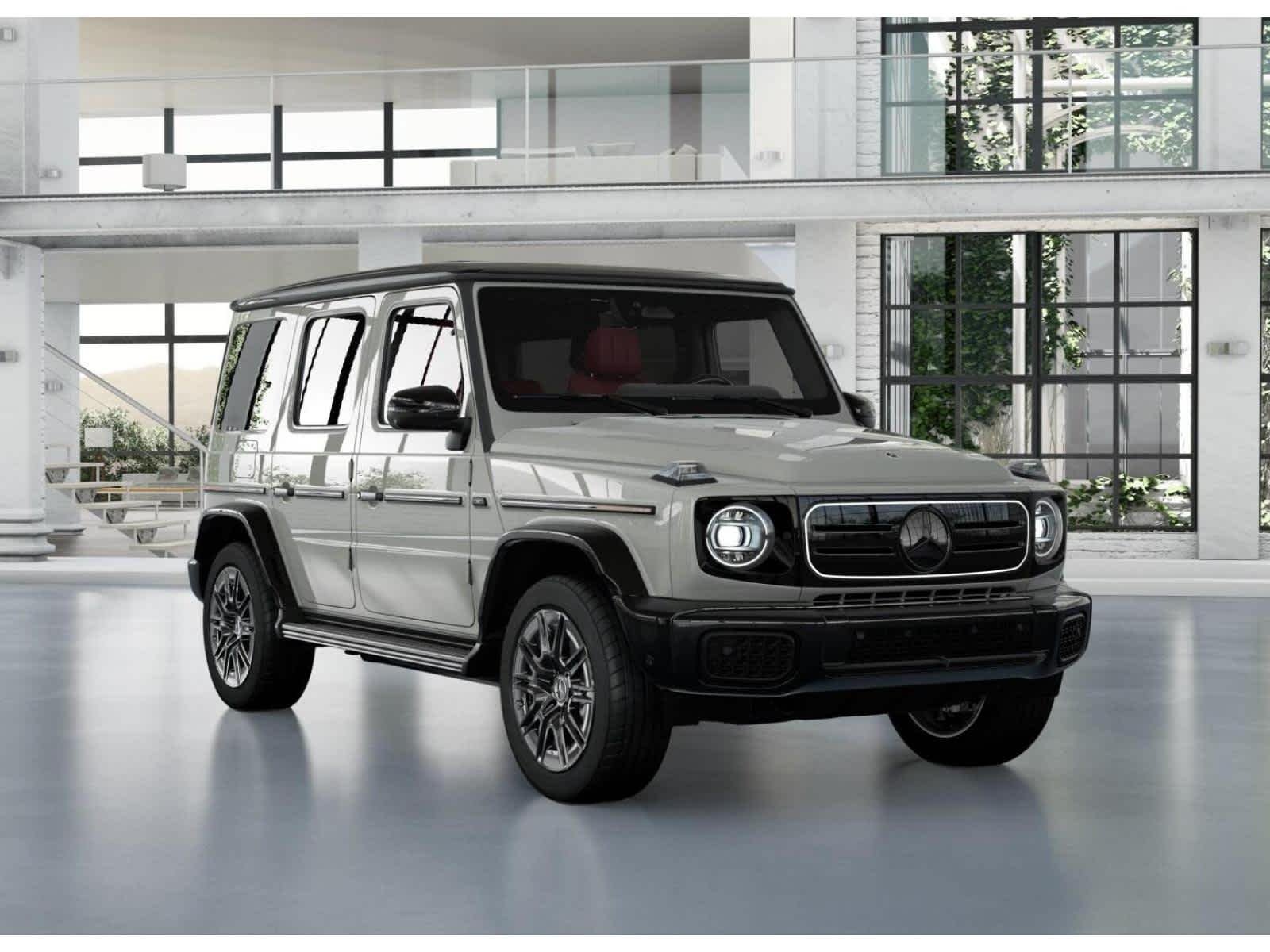 New 2026 MANUFAKTUR Arabian Grey Mercedes-Benz G 580e image 10