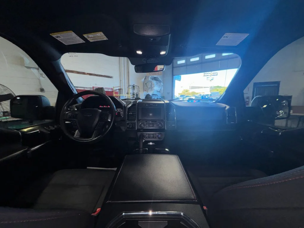 Certified Used 2018 Magma Red Ford XLT image 25