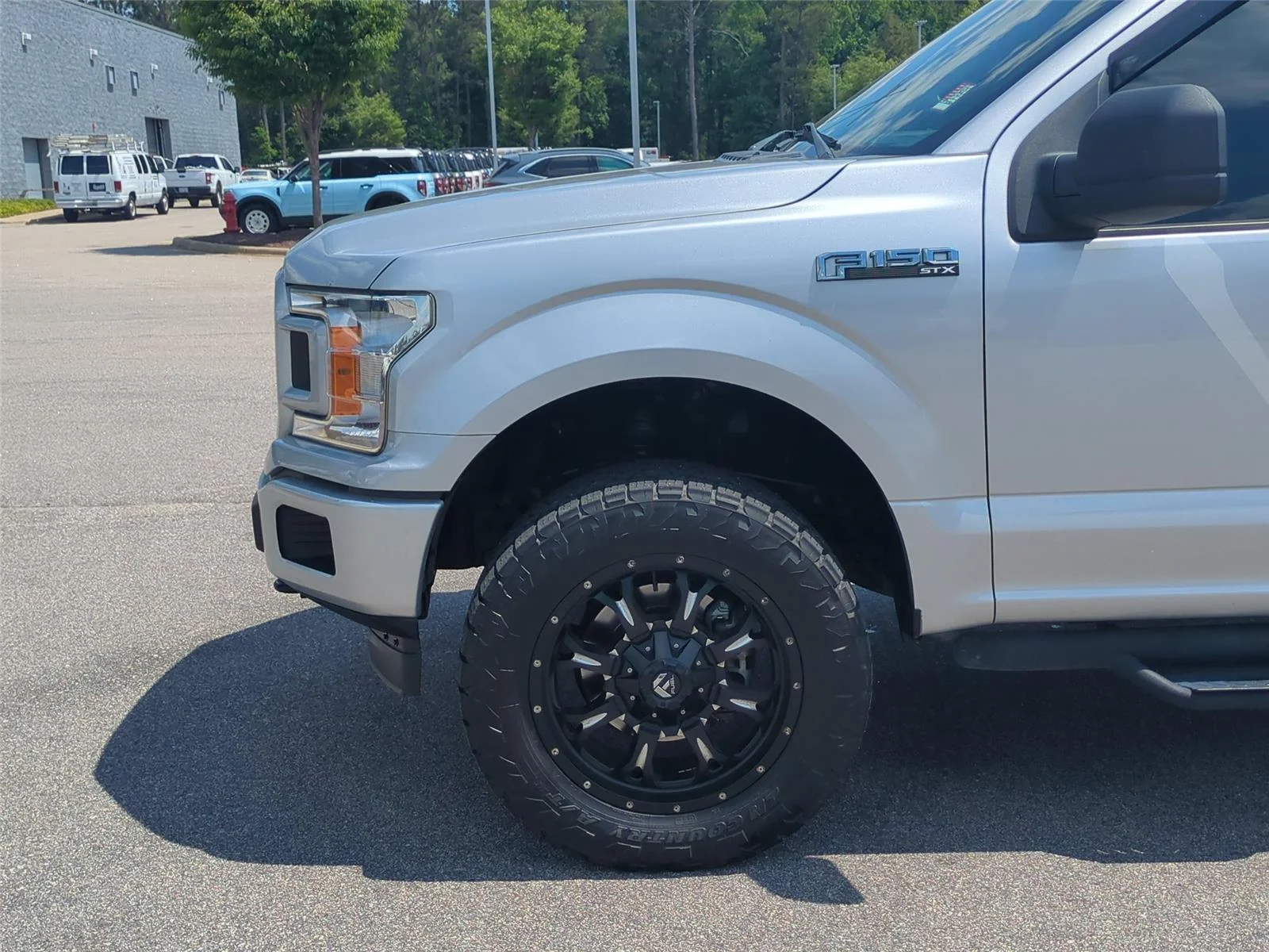 Used 2018 Ingot Silver FORD  image 10