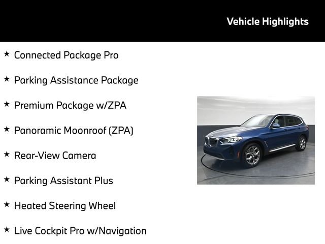 Used 2023 Blue BMW sDrive30i image 5
