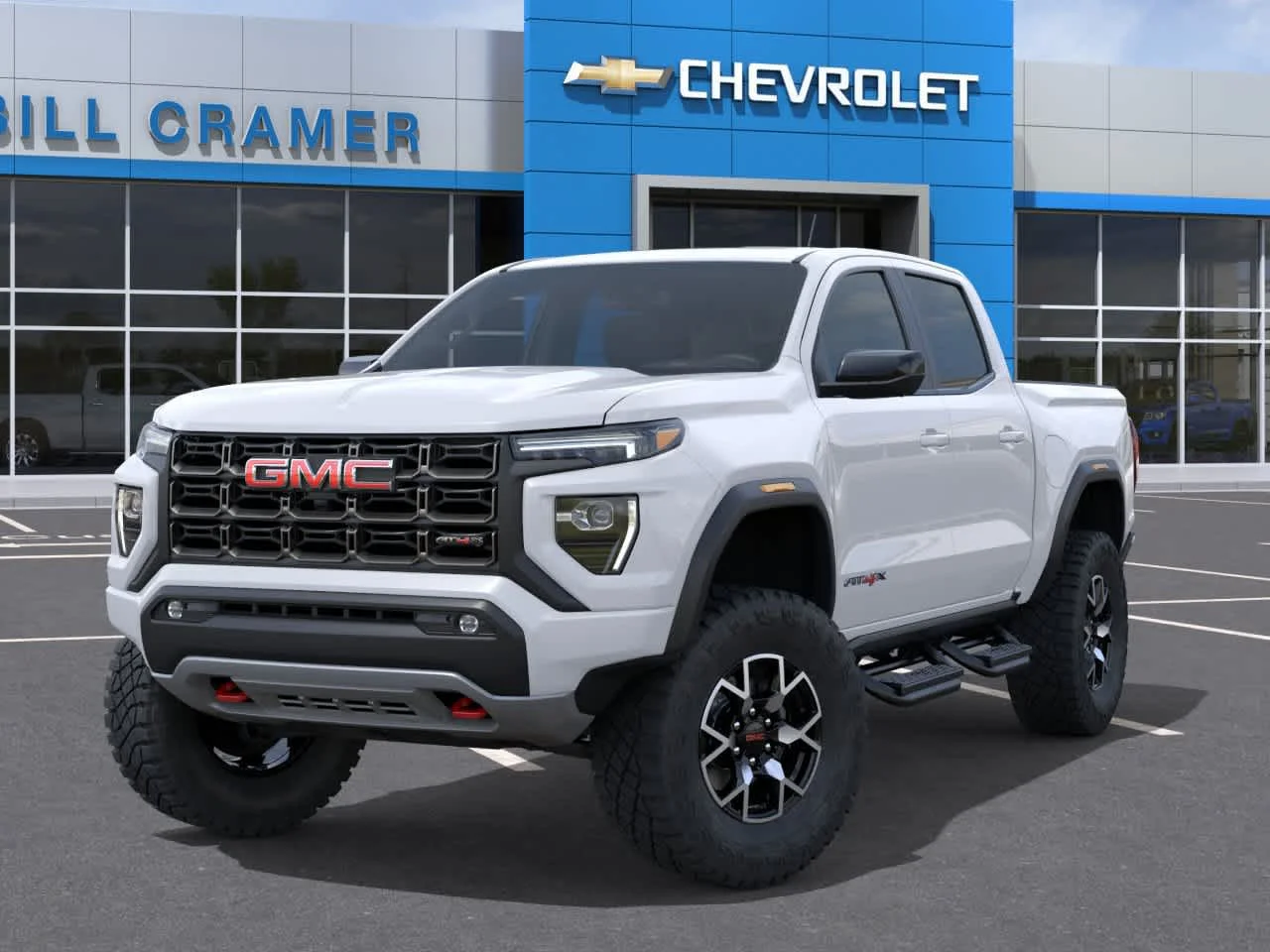 New 2026 Summit White GMC AT4X image 6