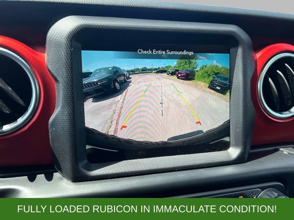 Used 2020 Red Jeep Unlimited Rubicon image 25