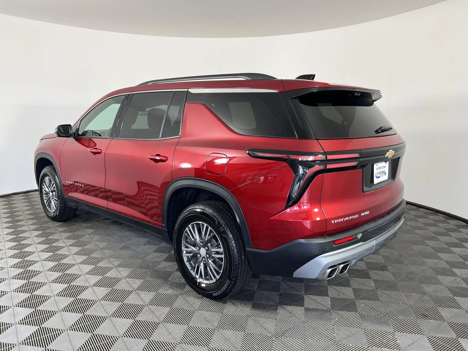 New 2026 Radiant Red Tintcoat Chevrolet LT image 28