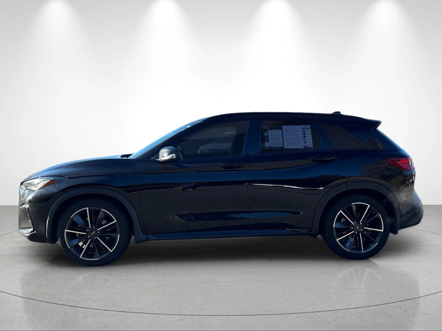 Certified Used 2023 Black Obsidian INFINITI SPORT image 2