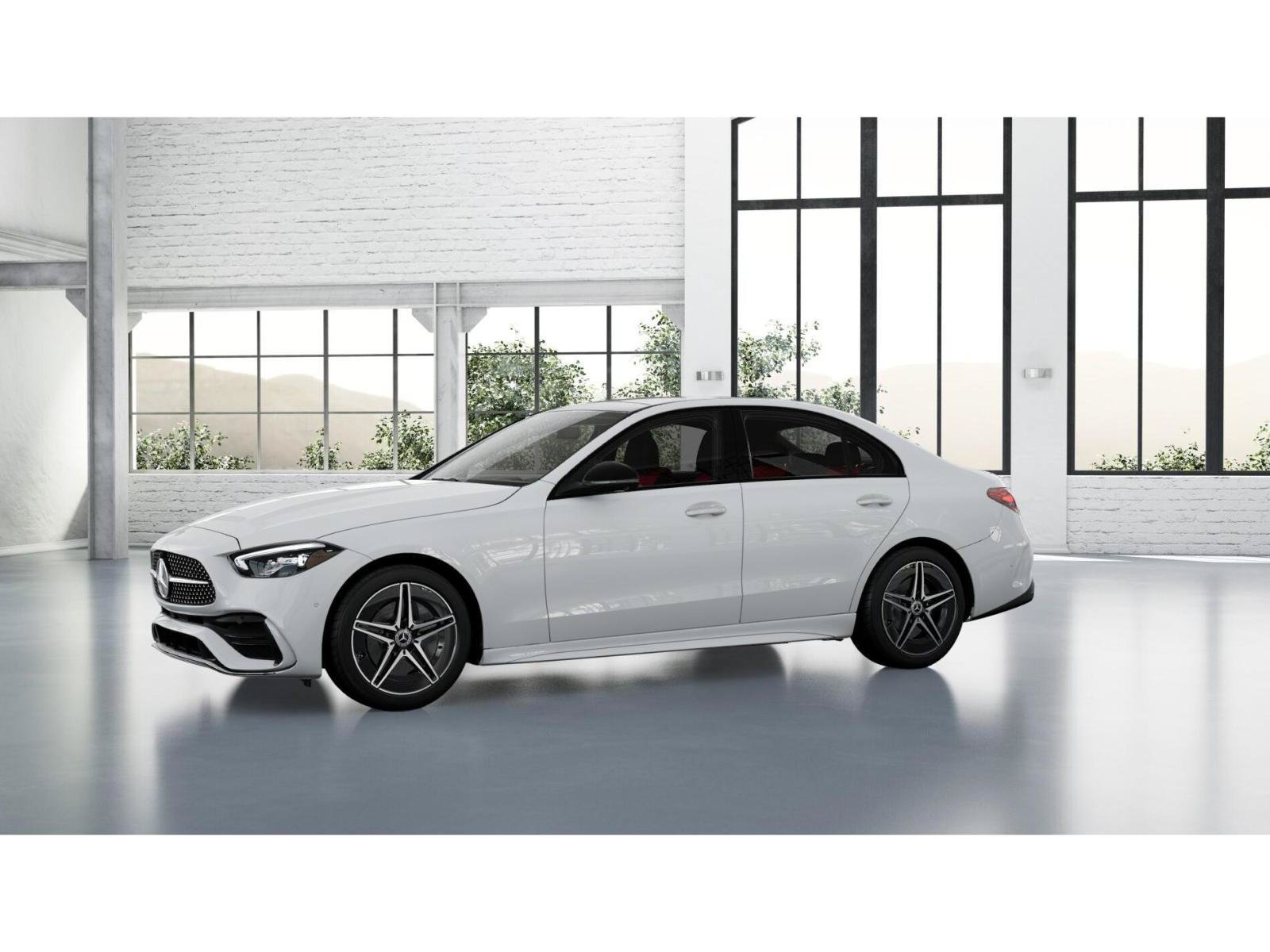 New 2027 Polar White Mercedes-Benz C 300 image 79