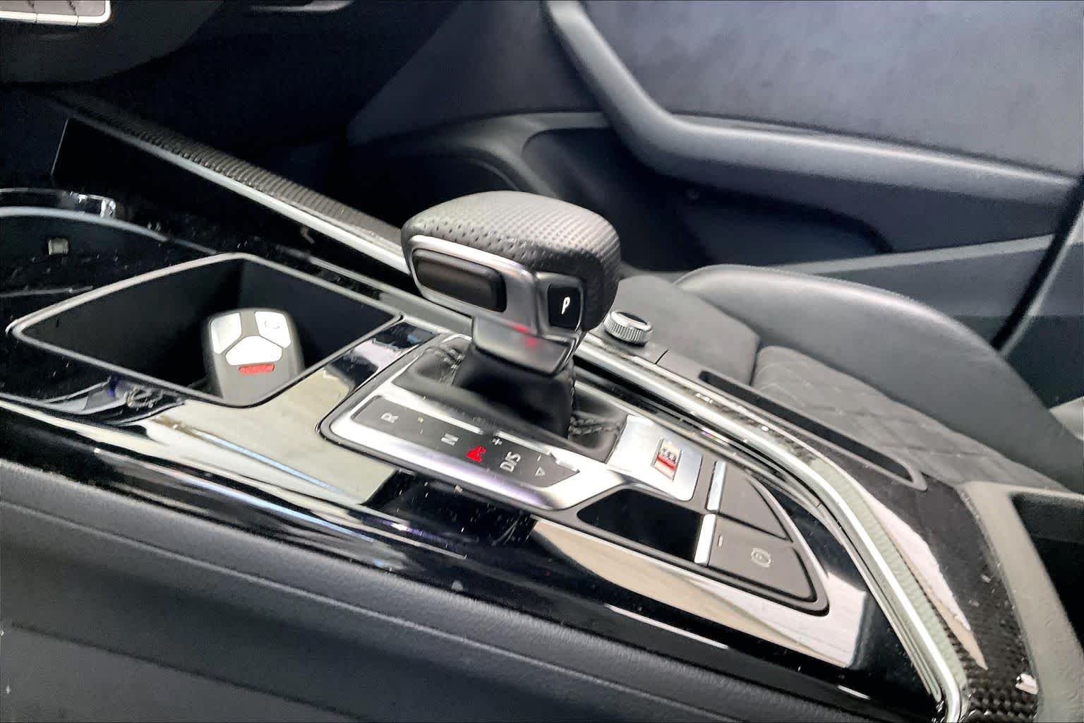 Used 2024 Chronos Gray Metallic Audi Premium image 16