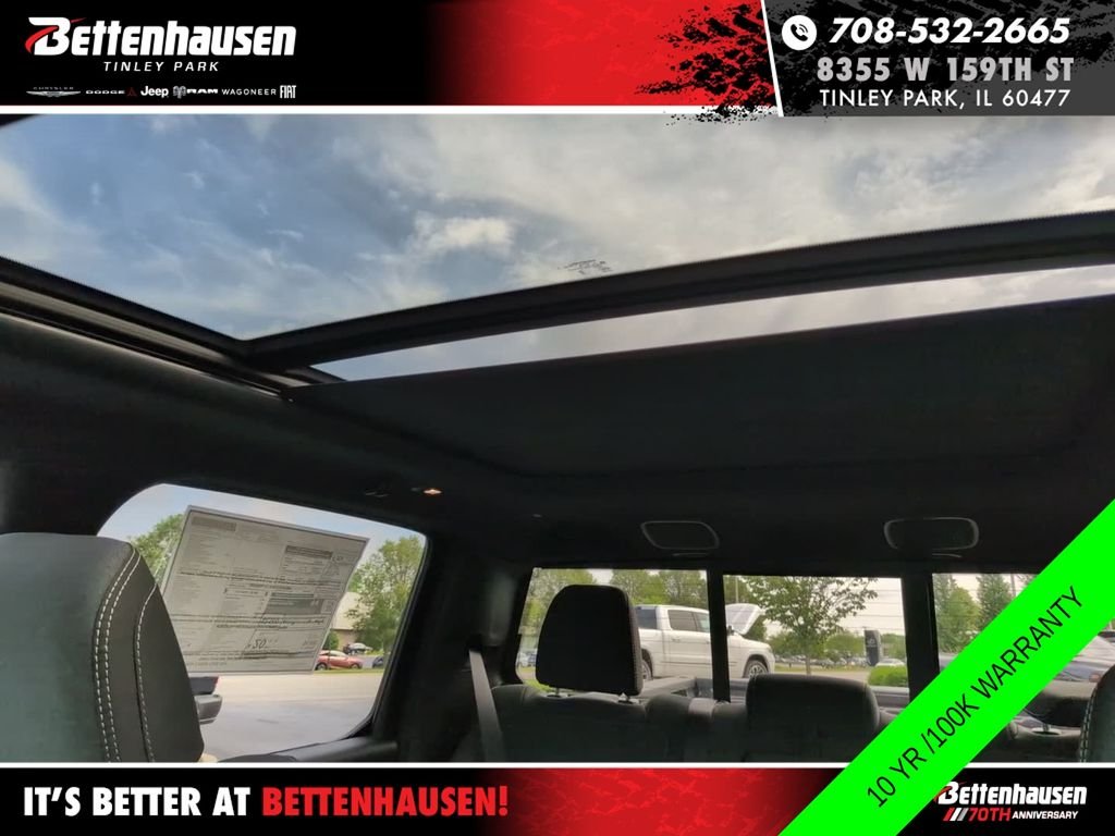 New 2026 Granite Crystal Metallic Clear-Coat Exterior Paint RAM Big Horn image 29