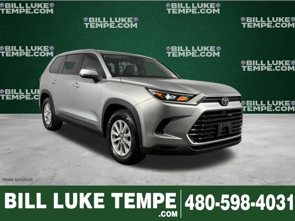 2025 Toyota Grand Highlander XLE