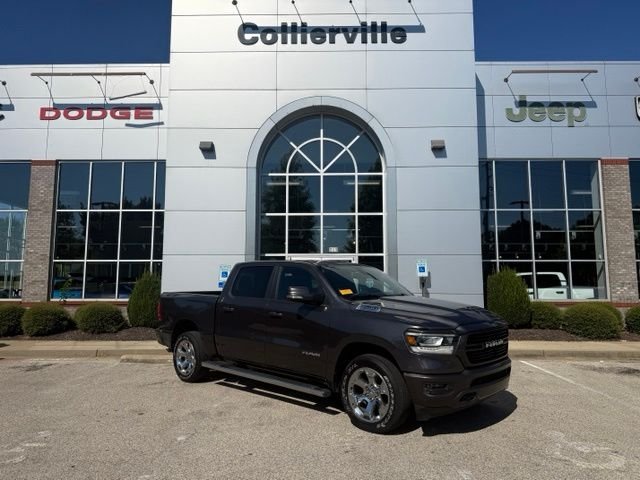 Pre-Owned 2019 Ram 1500 Big Horn/Lone Star With Navigation &amp; 4WD
