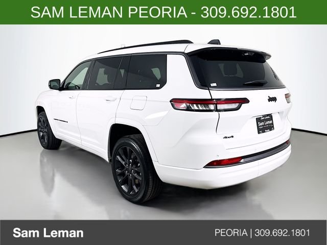 New 2026 Bright White Clear-Coat Exterior Paint Jeep Limited image 5