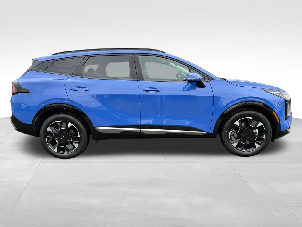 New 2026 Nebular Blue Kia SX-Prestige image 8
