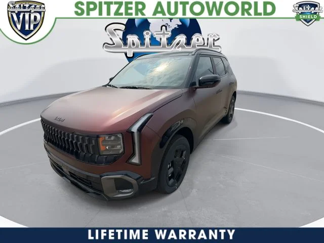 New 2027 Magma Red Matte Kia X-Line S image 4