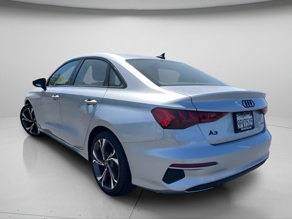 Used 2023 Silver Metallic Audi 40 Premium image 16