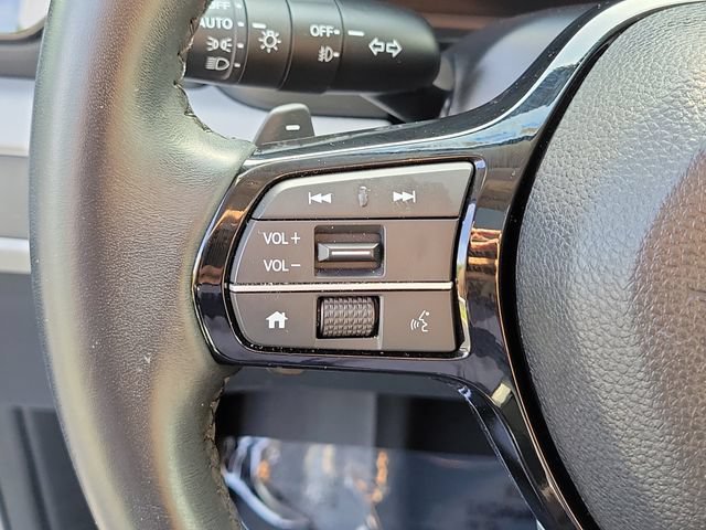Certified Used 2023 Lunar Silver Metallic Honda 2WD TRG image 24