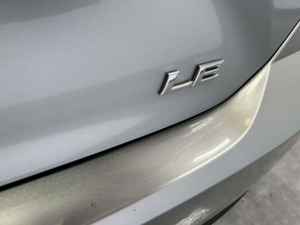 Certified Used 2026 Silver Toyota LE image 9