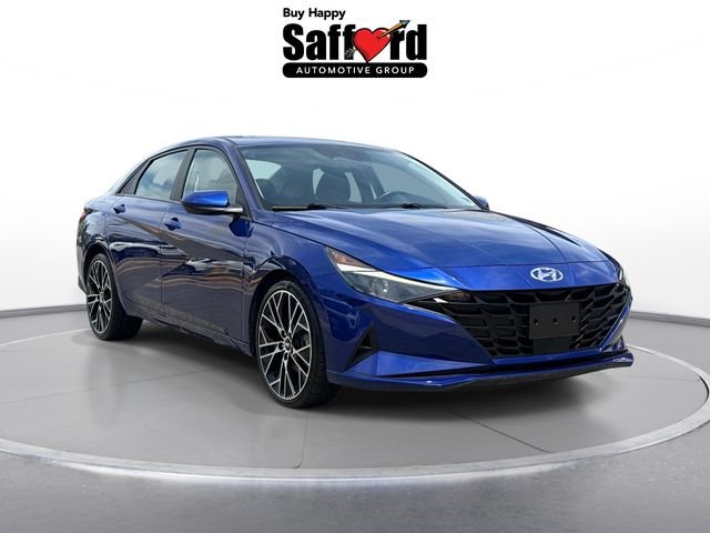 Used 2023 Blue Hyundai SEL image 9