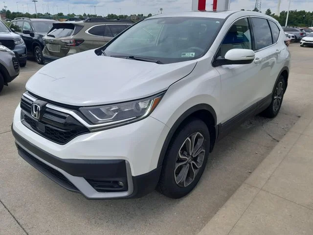 Used 2022 White Honda EX image 5
