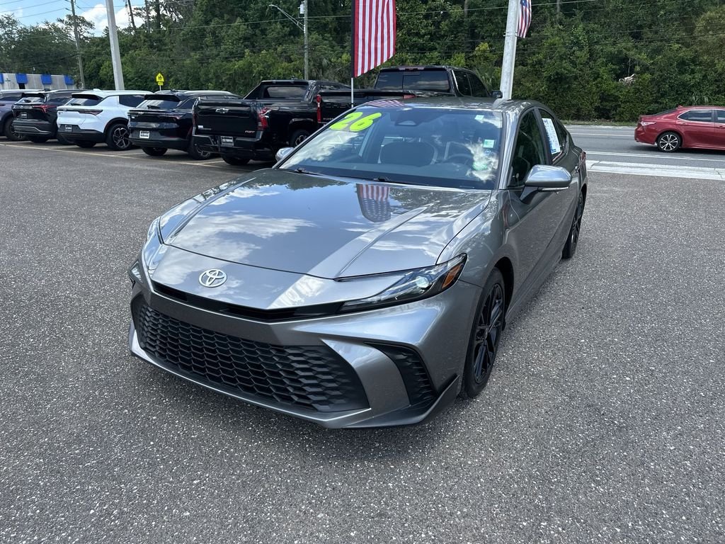 Used 2026 Gray Toyota LE image 12