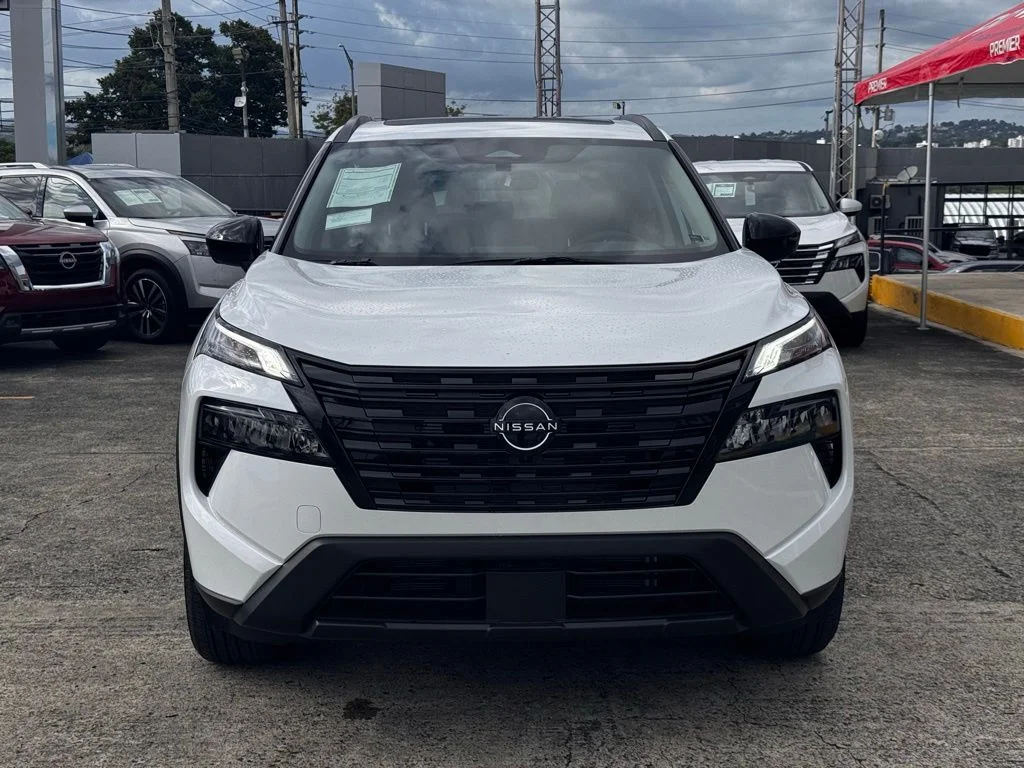 New 2026 White Nissan Dark Armor image 3