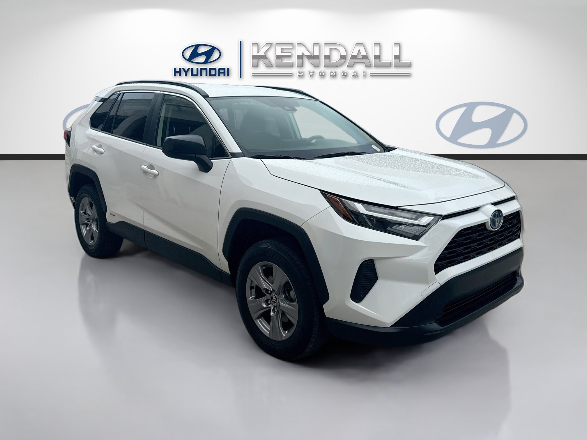 Used 2024 Ice Toyota Hybrid LE image 1
