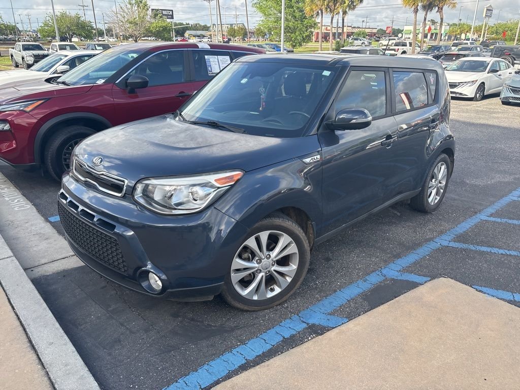 2016 Kia Soul Base
