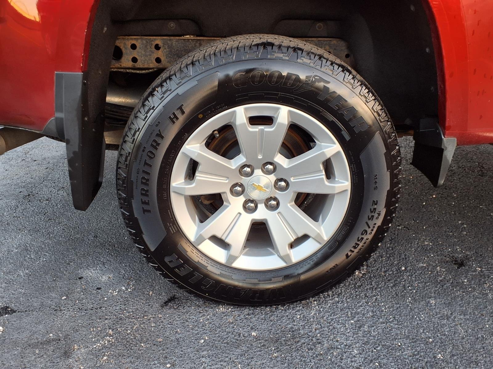 Used 2016 Red Rock Metallic Chevrolet LT image 7
