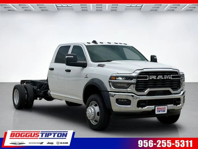 New 2026 RAM 5500 Chassis Tradesman 4x4 Crew Cab