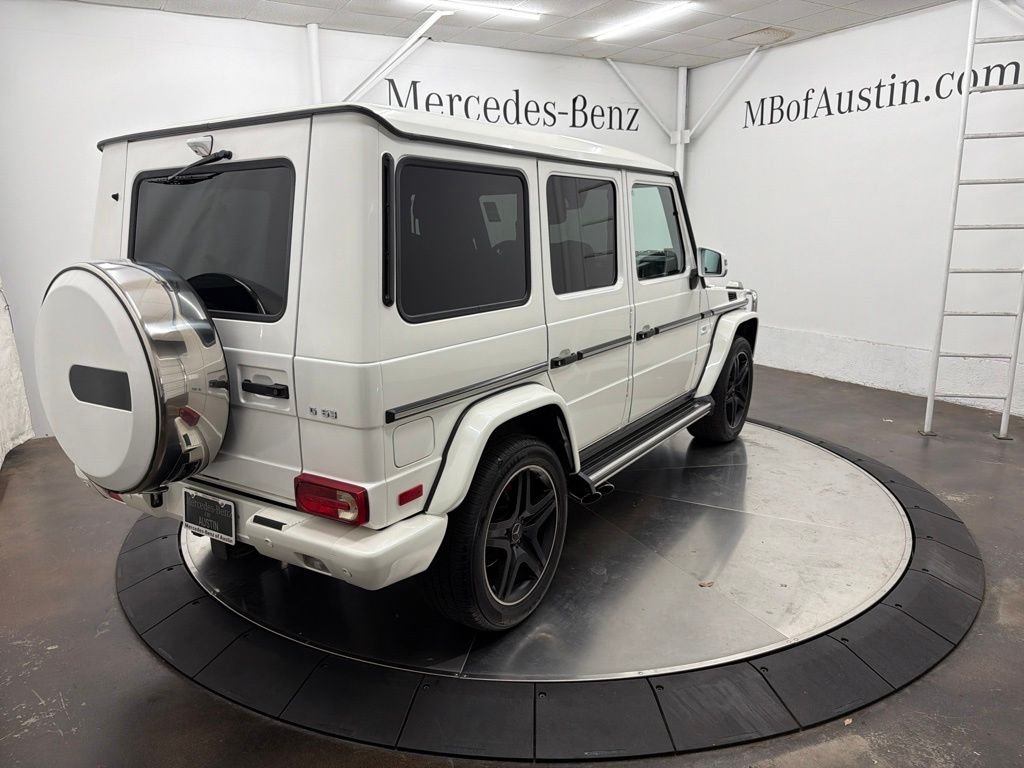 Used 2016 White Mercedes-Benz G 63 AMG® image 7