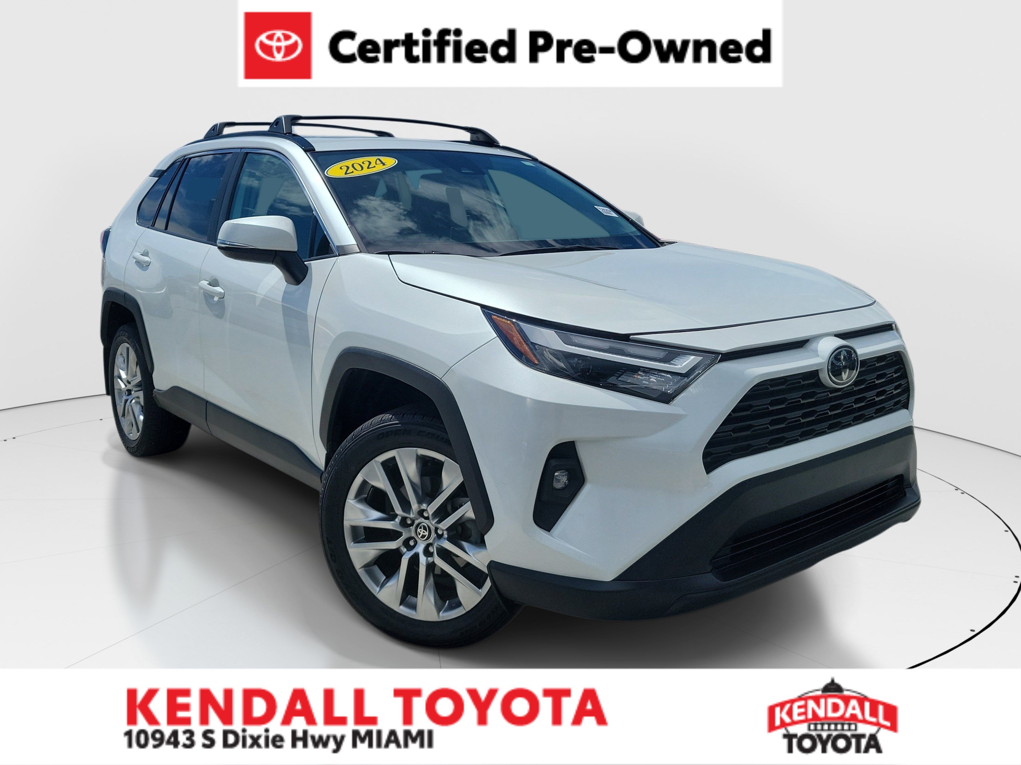 Certified Used 2024 Pearl Toyota XLE Premium image 1