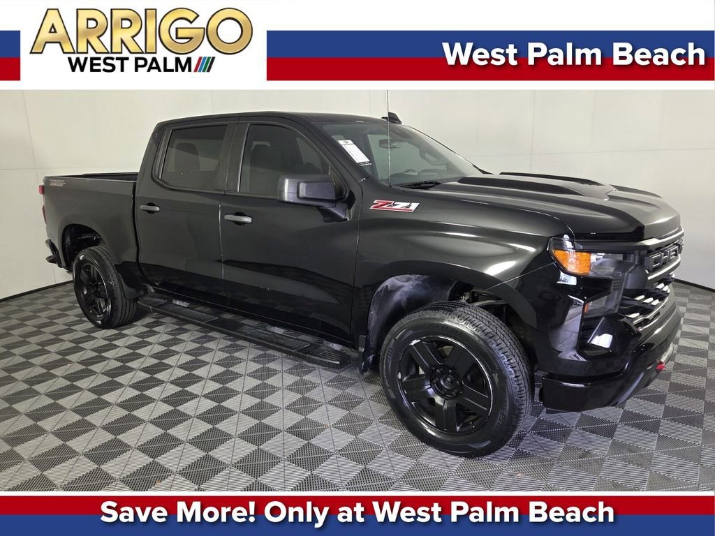 2023 Chevrolet Silverado 1500 Custom