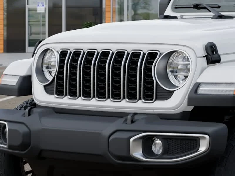 New 2027 Bright White Clearcoat Jeep Sahara image 11