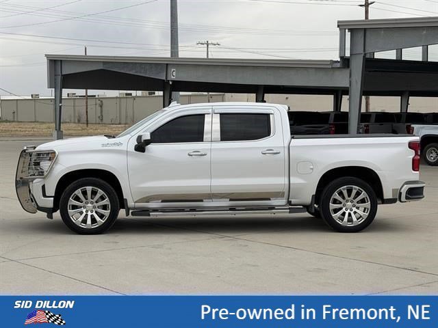 Used 2021 Iridescent Pearl Tricoat Chevrolet High Country image 7