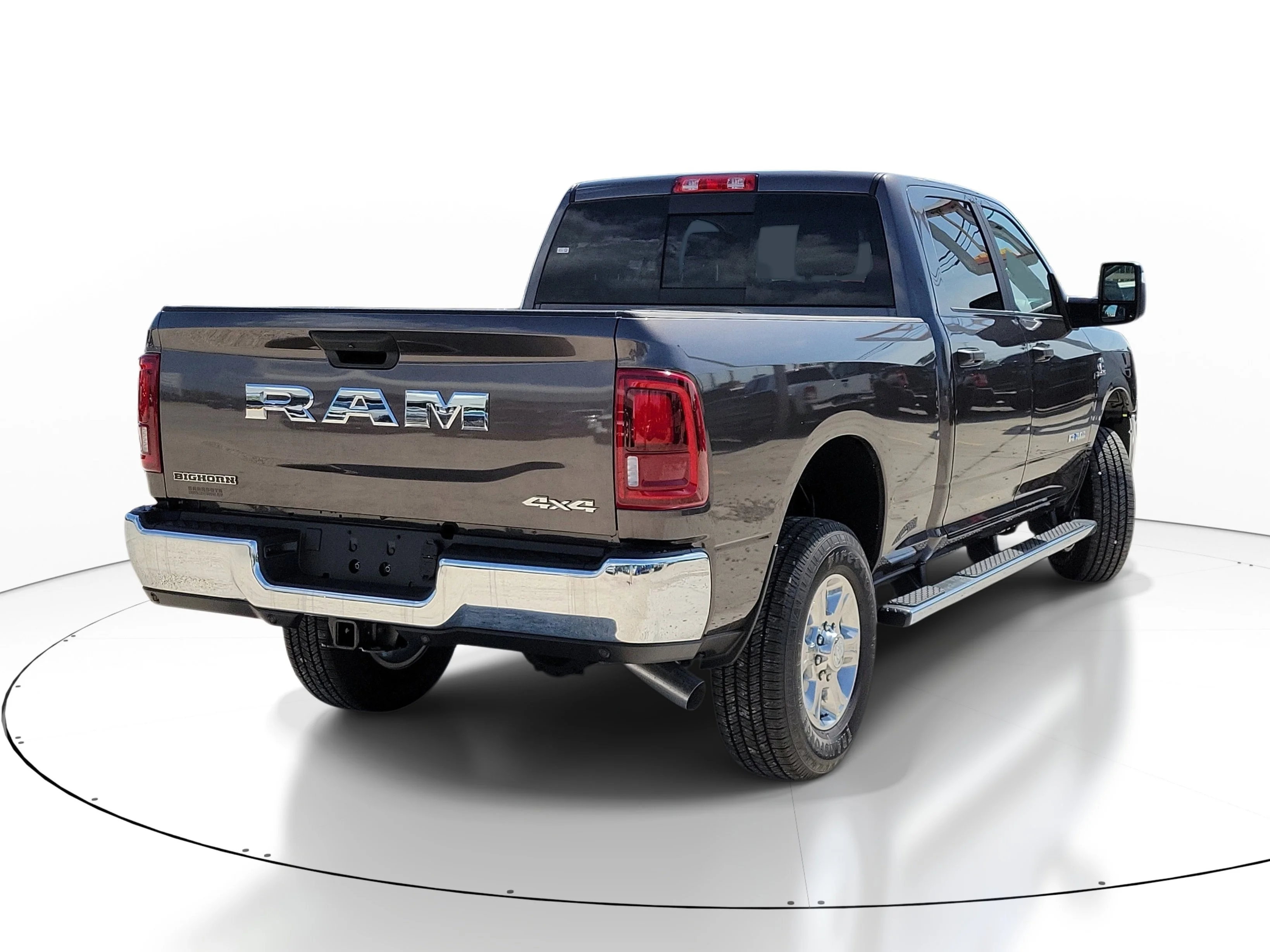 New 2026 Granite Crystal Metallic Clearcoat RAM Big Horn image 6