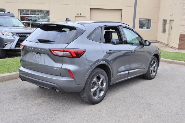 Used 2023 Gray Metallic Ford ST-Line image 5